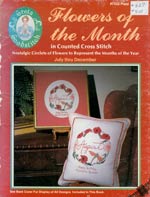 Flowers of the Month Cross Stitch