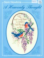 A Heavenly Thought Cross Stitch