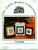 Tote Bags Cross Stitch