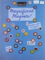 Magnificent Magnets Cross Stitch