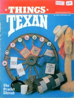 Things Texan Cross Stitch