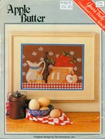 Apple Butter Cross Stitch