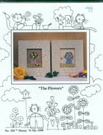 The Flowers Cross Stitch