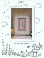 A Rose for Frank Cross Stitch