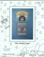 The Twisted Angel Cross Stitch
