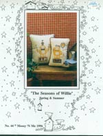 The Seasons of Willie Spring and Summer Cross Stitch
