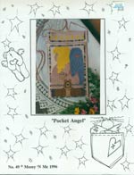 Pocket Angel Cross Stitch