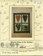 Hearts, Home and the Holiday Cross Stitch