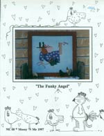 The Funky Angel Cross Stitch