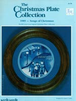 The Christmas Plate Collection - 1989 Songs of Christmas Cross Stitch