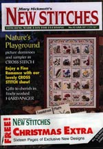 New Stitches Magazine Issue 42 Cross Stitch