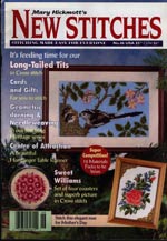 New Stitches Magazine Issue 46 Cross Stitch