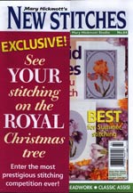 New Stitches Magazine Issue 64 Cross Stitch