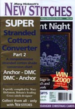 New Stitches Magazine Issue 68 Cross Stitch