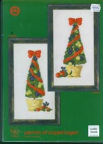 Christmas Topiary Cross Stitch