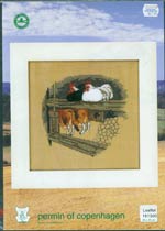 Chickens and Hens Cross Stitch