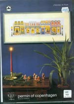 Christmas In Town Cross Stitch