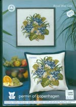 Blue For You Cross Stitch