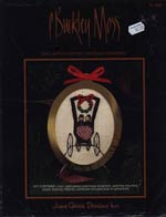 1996 Limited Edition Christmas Ornament Cross Stitch