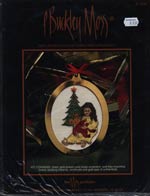 2000 Limited Edition Christmas Ornament Cross Stitch