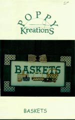 Baskets Cross Stitch