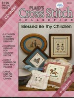Blessed Be Thy Children Cross Stitch