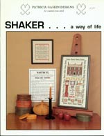 Shaker - A Way of Life Cross Stitch