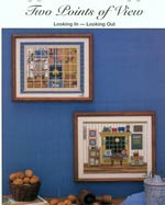 Two Points of View, Looking In - Looking Out Cross Stitch