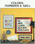 Colors, Numbers, and ABC's Cross Stitch