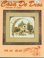 Casa De Dios (House of God) Cross Stitch
