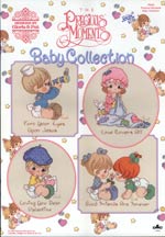 Precious Moments Baby Collection Cross Stitch