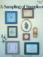 A Sampling of Samplers Cross Stitch