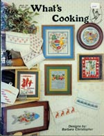 What's Cooking Cross Stitch