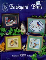 Backyard Birds Cross Stitch