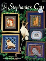 Stephanie's Cats Cross Stitch