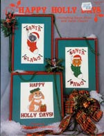 Happy Holly Days Cross Stitch
