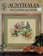 Australia - The Continents Series Cross Stitch