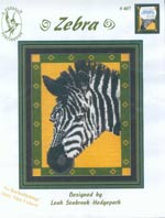 Zebra Cross Stitch