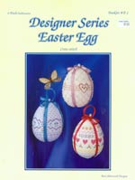 Designer Series Easter Egg Cross Stitch
