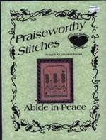 Abide In Peace Cross Stitch