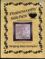 Singing Bird Sampler Cross Stitch