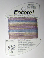 Rainbow Gallery Encore! E120 Country Garden Cross Stitch
