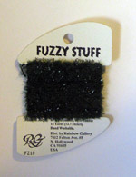 Rainbow Gallery Fuzzy Stuff FZ10 Tree Green Cross Stitch