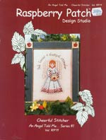 Cheerful Stitcher - An Angel Told Me Series 1 Cross Stitch