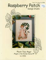 Peach Tree Angel - Angels in the Garden Series 4 Cross Stitch