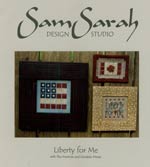 Liberty For Me Cross Stitch
