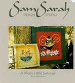 A Merry Little Summer Cross Stitch