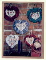 Folio Three - Door Hearts Cross Stitch