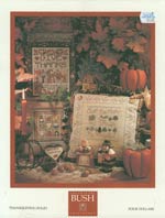 Thanksgiving Folio Cross Stitch