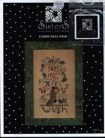 Christmas Wish w/ embellishment pack Cross Stitch